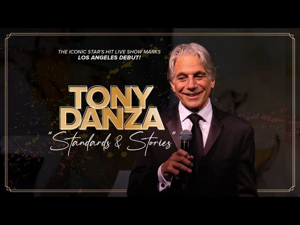 Tony Danza: Standards & Stories: What to expect - 1