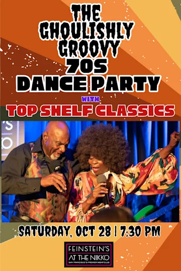 The Ghoulishly Groovy 70s Dance Party tickets