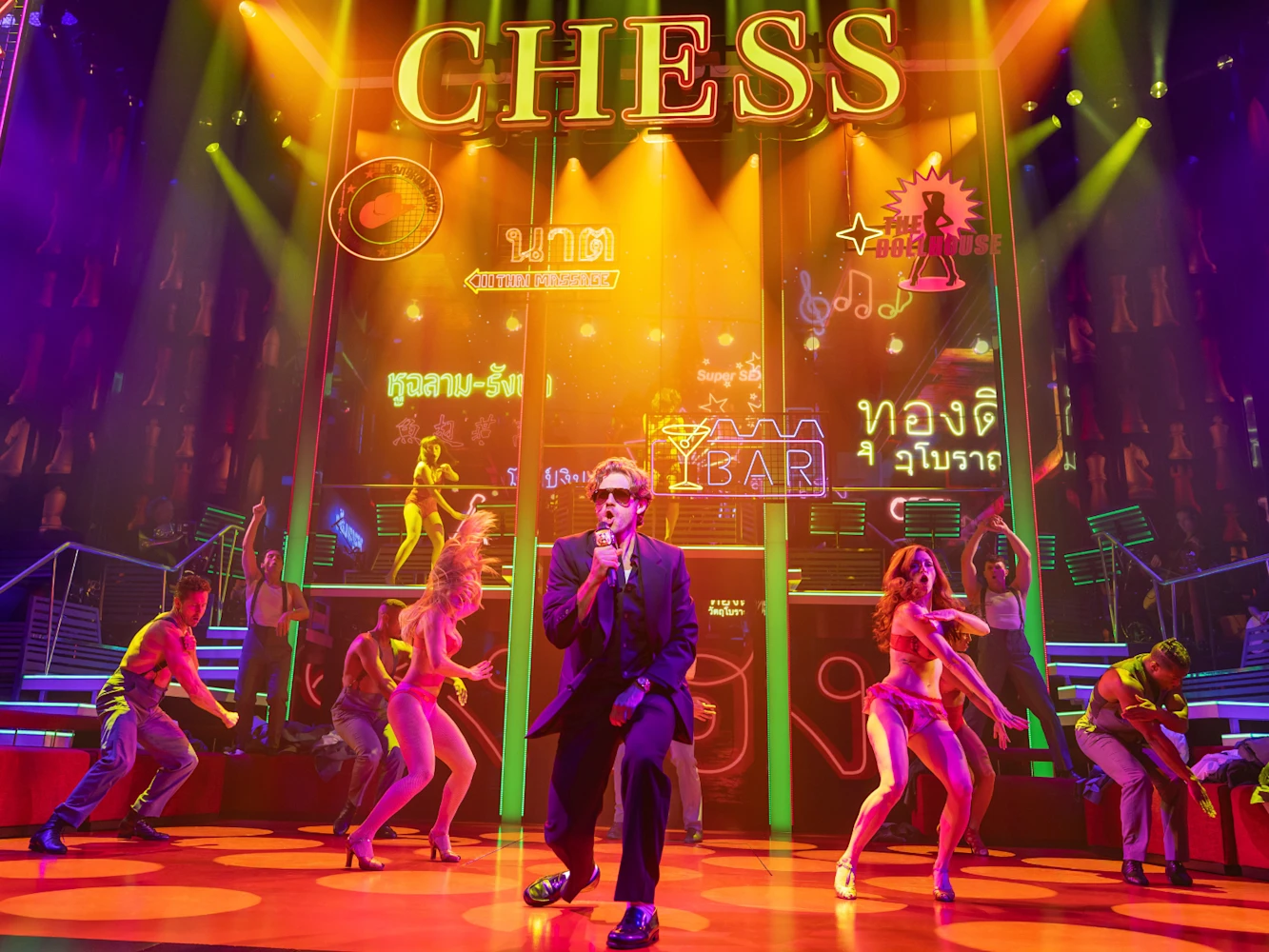 Chess on Broadway: What to expect - 7
