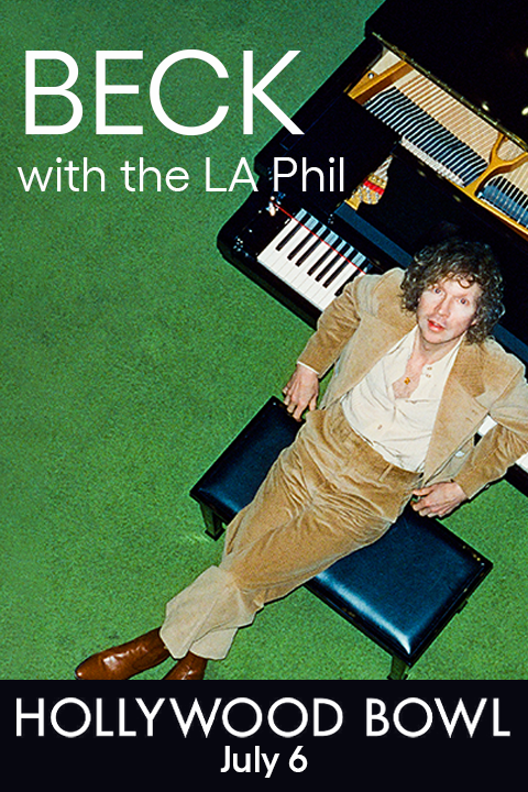 Beck with the LA Phil in 