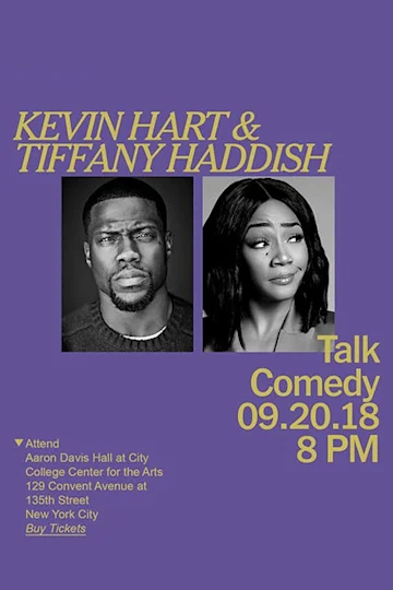 TimesTalks: Tiffany Haddish & Kevin Hart tickets