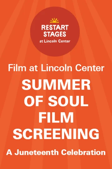 Restart Stages: Summer of Soul Film Screening - June 19 Tickets