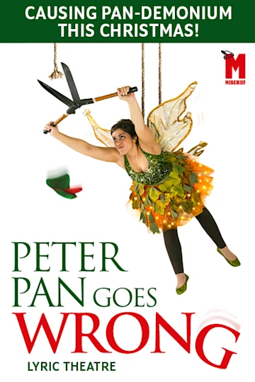 Peter Pan Goes Wrong Tickets