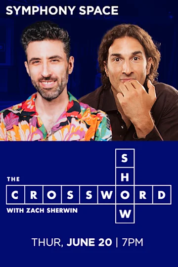 The Crossword Show with Zach Sherwin Tickets