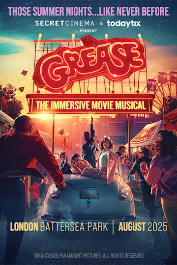Grease: The Immersive Movie Musical Tickets
