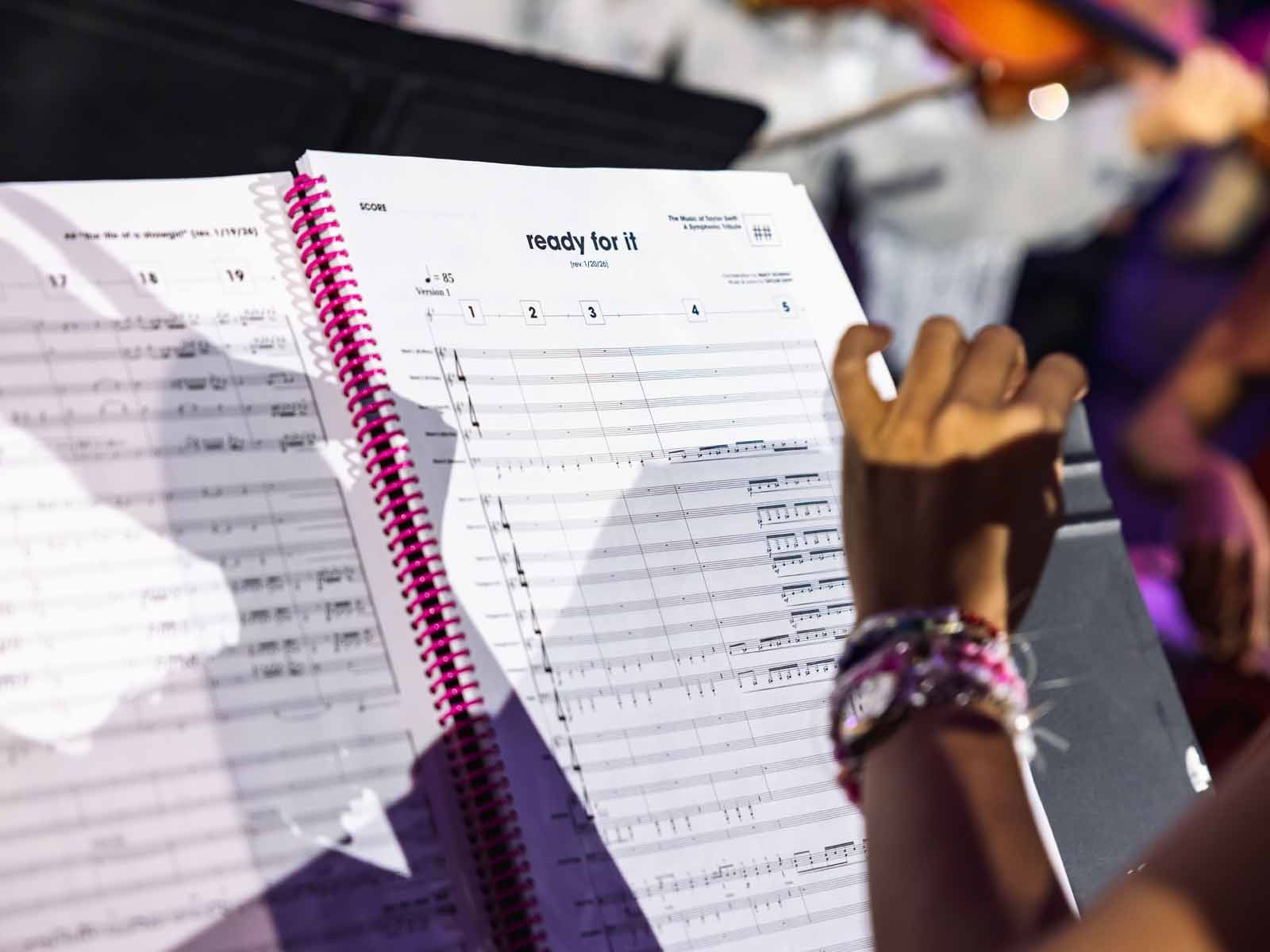 The Music of Taylor Swift: A Symphonic Tribute: What to expect - 4