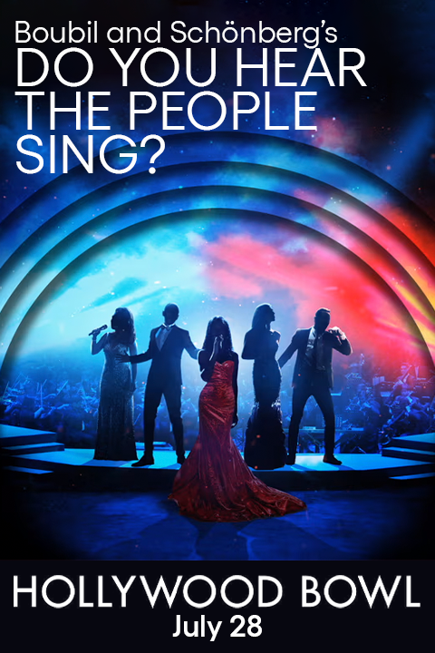 Boublil and Schönberg’s Do You Hear the People Sing? show poster