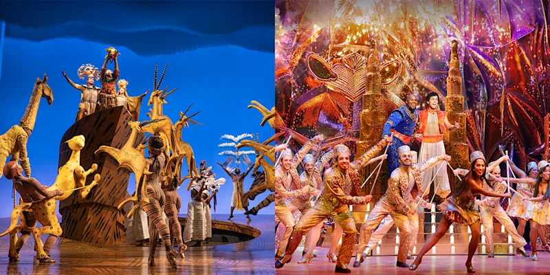 The "who cares if it’s technically for kids" duo: Aladdin and The Lion King