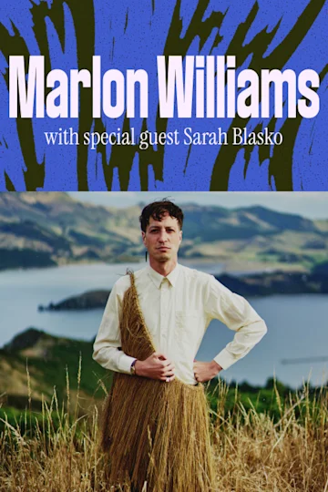 Marlon Williams with Sarah Blasko on the Cultural Forecourt, QPAC tickets