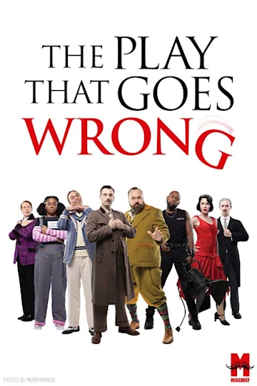The Play That Goes Wrong tickets
