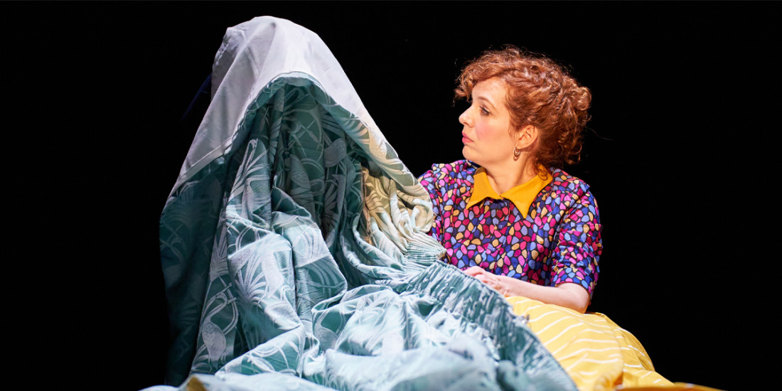 Katherine Parkinson in Shoe Lady at the Royal Court