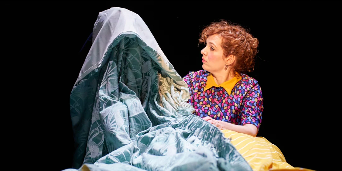 Katherine Parkinson in Shoe Lady at the Royal Court