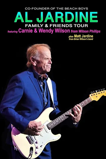 Al Jardine & Friends with the Wilson Sisters tickets