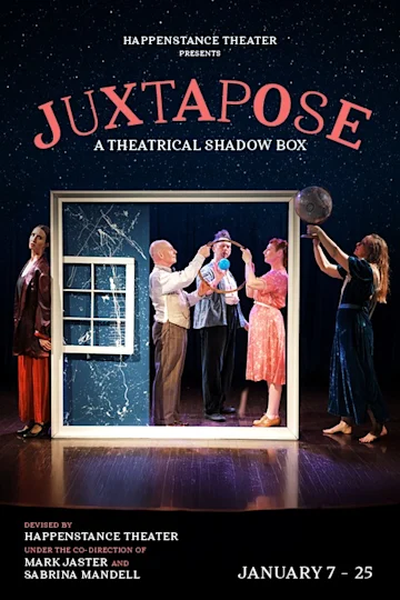 JUXTAPOSE | A Theatrical Shadow Box Tickets