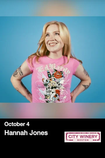 Hannah Jones tickets