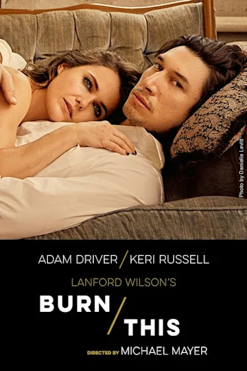 Burn This on Broadway Tickets