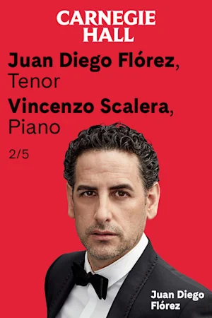Juan Diego Flórez, Tenor Vincenzo Scalera, Piano