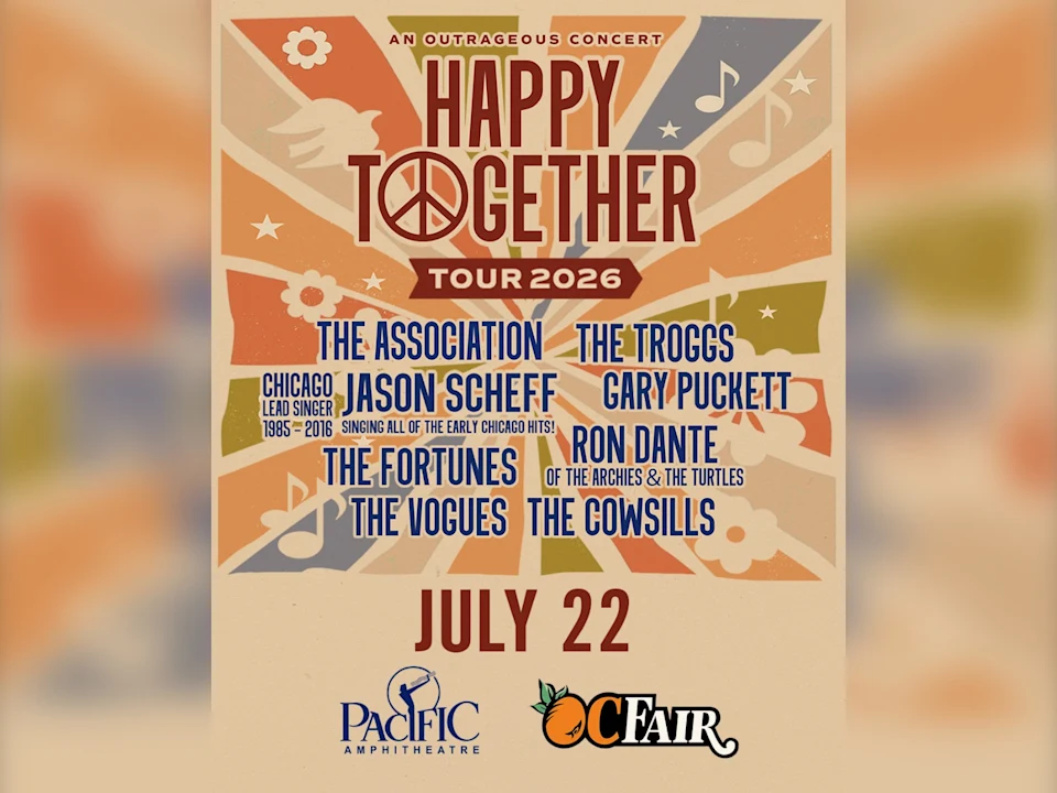 Happy Together Tour: What to expect - 1