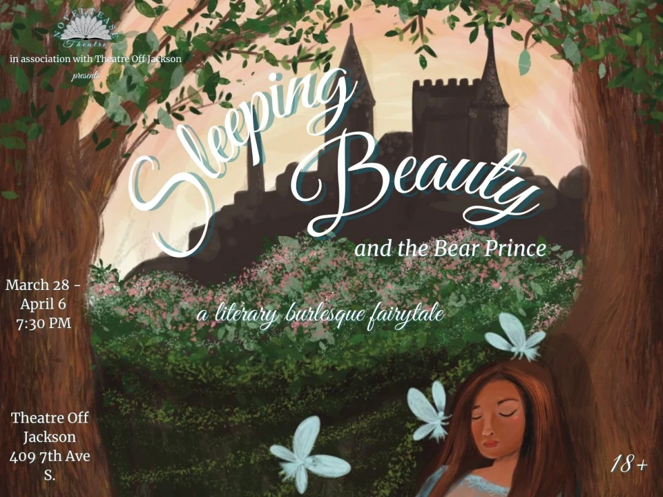 Sleeping Beauty and the Bear Prince: a literary burlesque fairytale: What to expect - 1