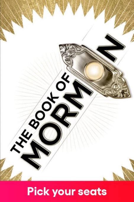 Book of Mormon Poster Wrap