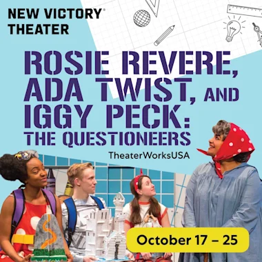 Rosie Revere, Ada Twist, and Iggy Peck