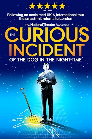 The Curious Incident of the Dog in the Night-Time Tickets