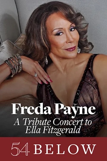 Grammy Nominee Freda Payne: A Tribute Concert to Ella Fitzgerald tickets