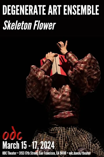 Degenerate Art Ensemble: Skeleton Flower Tickets