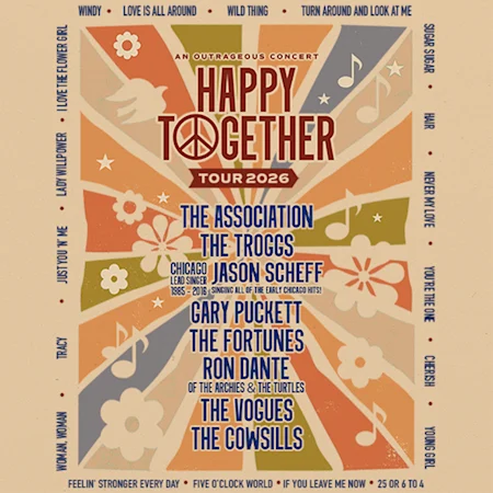 Happy Together Tour 2026