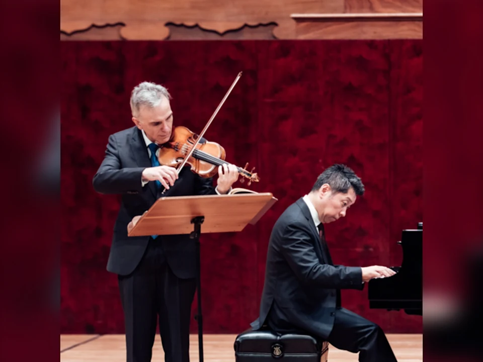 Gil Shaham Akira Eguchi: What to expect - 1