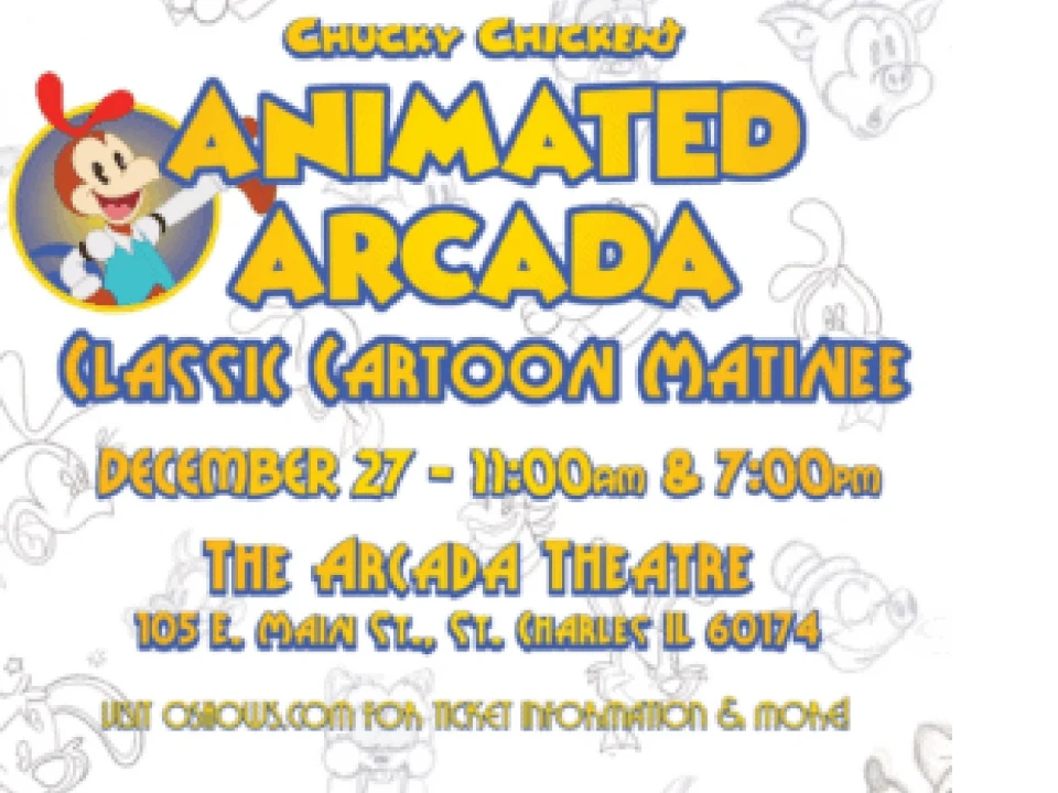 Chucky Chicken’s Animated Arcada: What to expect - 1
