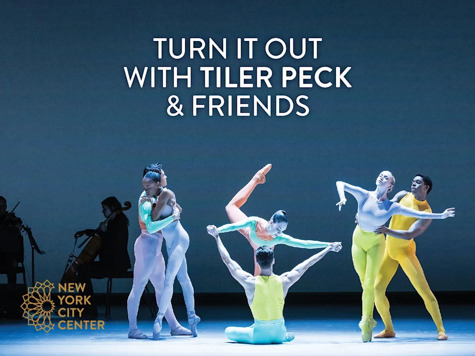 Turn It Out with Tiler Peck & Friends: What to expect - 1