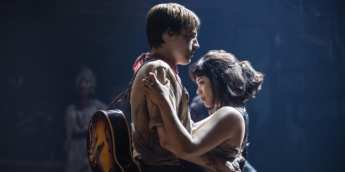 1200 LT Reeve Carney and Eva Noblezada - Photograhy by Matthew Murphy