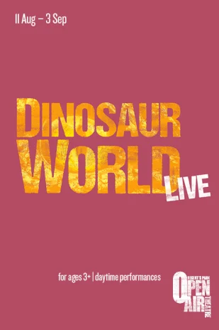 Dinosaur World Live Tickets