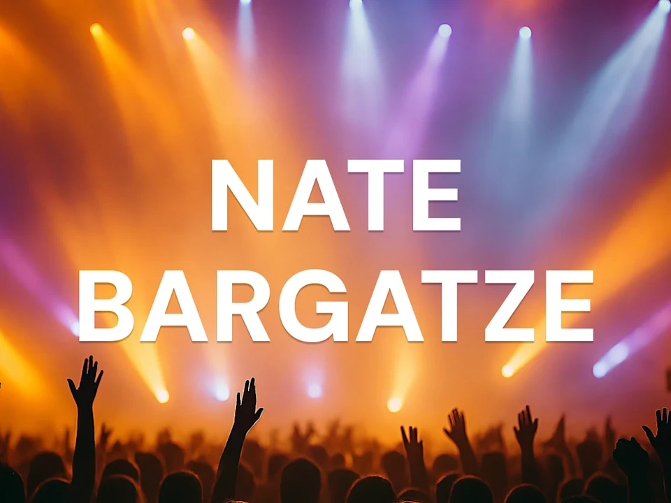 Nate Bargatze in New York City: What to expect - 1