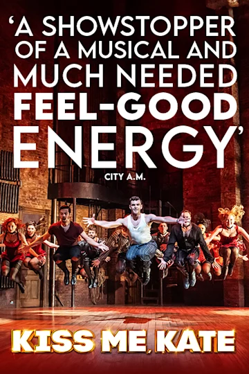 Kiss Me, Kate Tickets