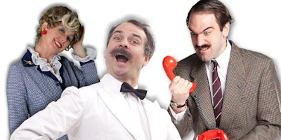 Photo credit: Faulty Towers The Dining Experience (Photo courtesy of ANR PR)