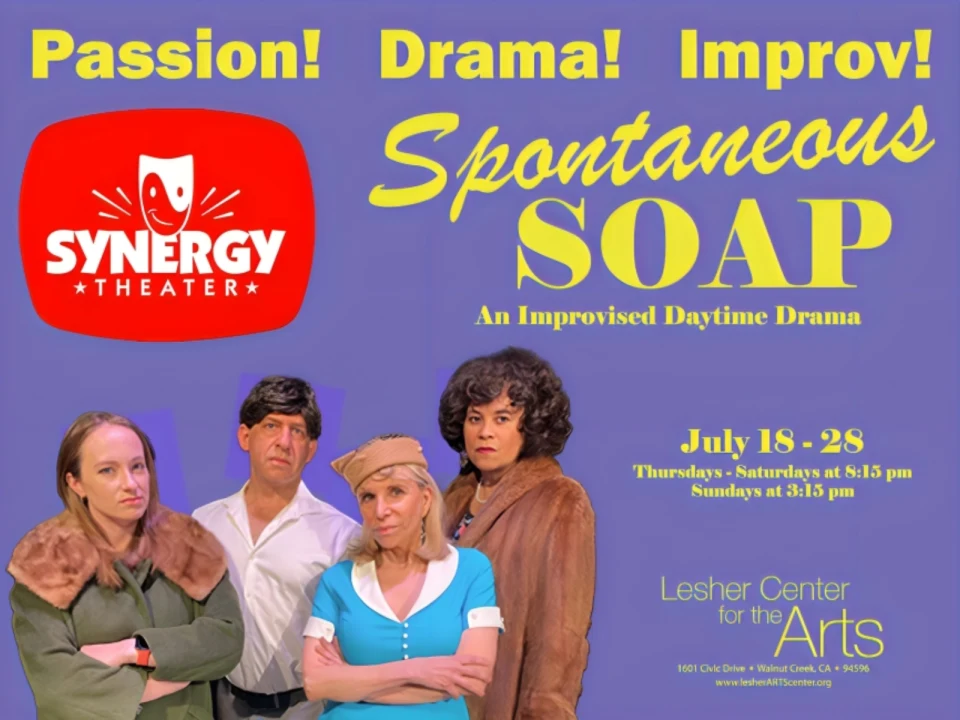 Spontaneous Soap: An Improvised Daytime Drama! : What to expect - 1