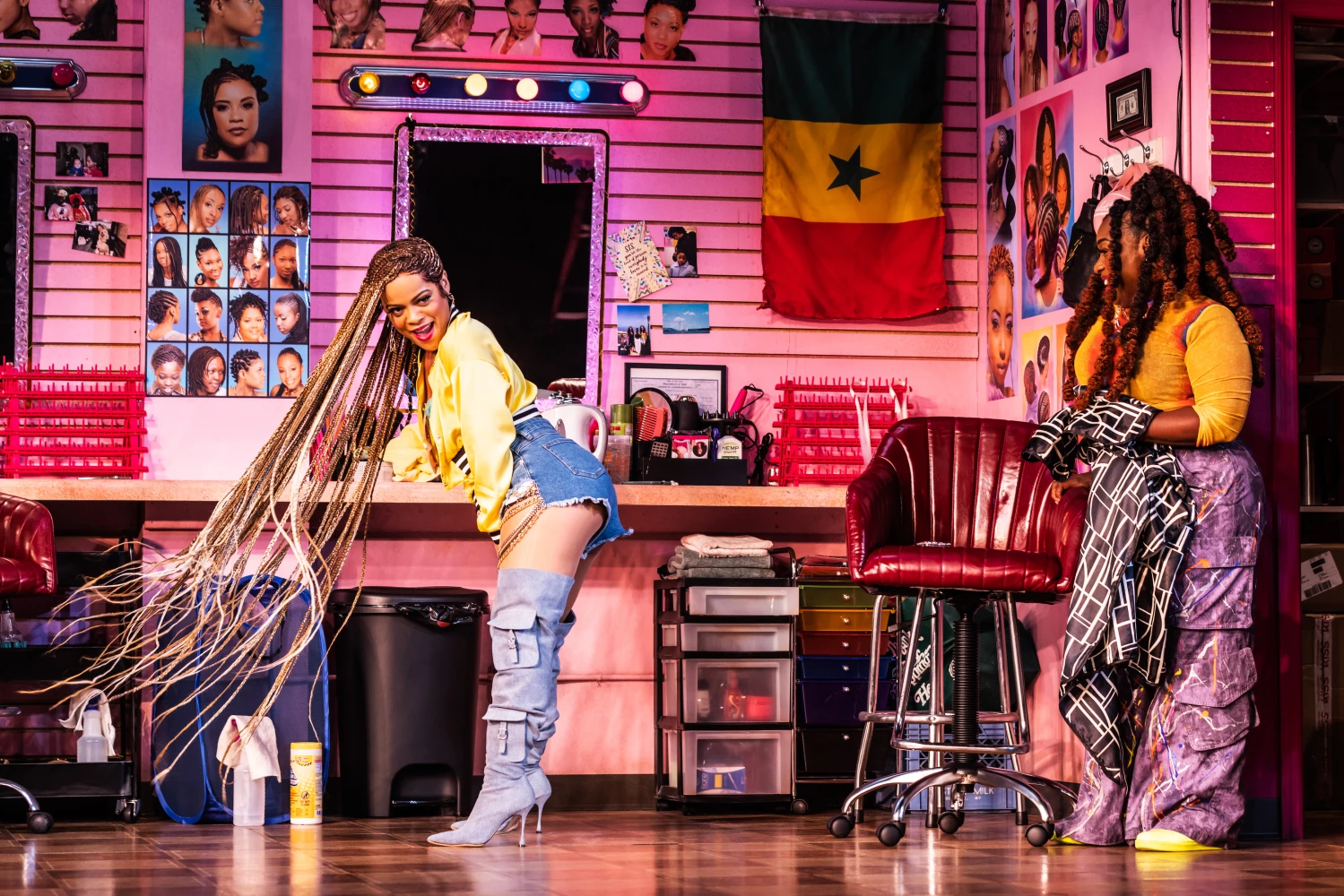 Jaja's African Hair Braiding on Broadway: What to expect - 4
