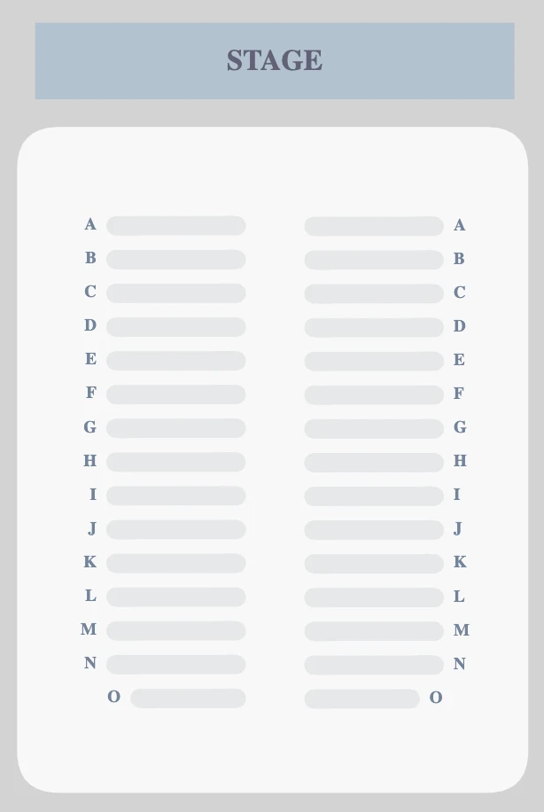 SoHo Playhouse seating plan