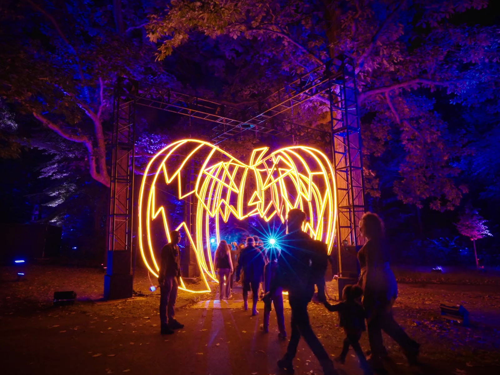 Disney Tim Burton's The Nightmare Before Christmas Light Trail: What to expect - 3