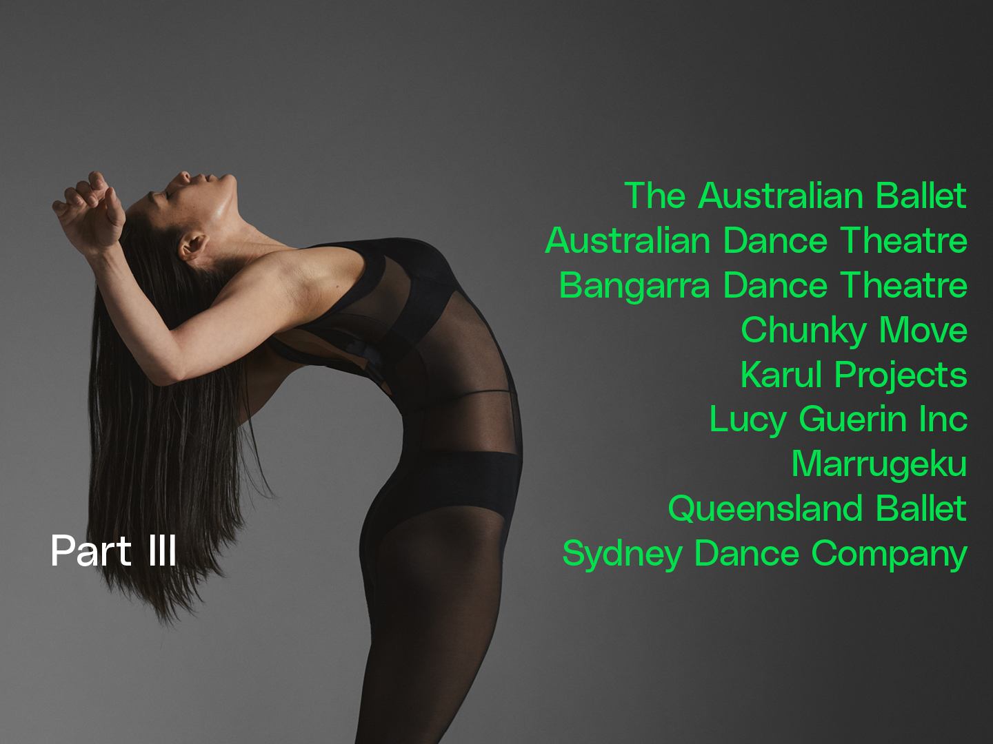 The Australian Ballet presents DanceX | Part Three: What to expect - 1