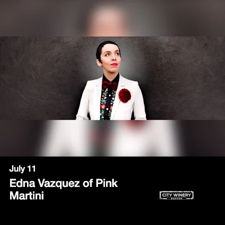 Edna Vazquez of Pink Martini