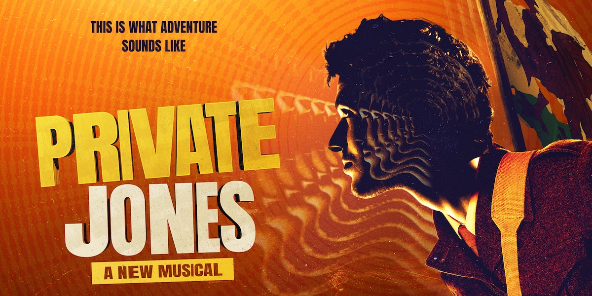 Musical 'Private Jones' to have European premiere at Southwark Playhouse Elephant