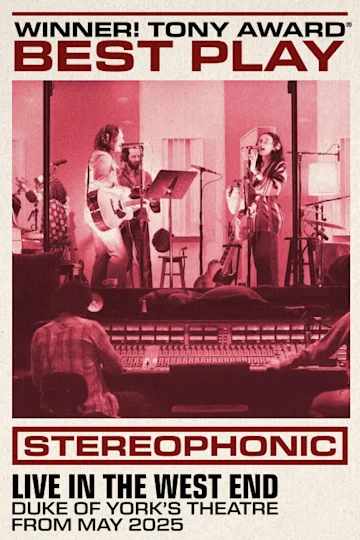 Stereophonic Tickets