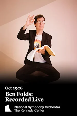 Ben Folds: Recorded Live with the NSO in the Concert Hall Tickets