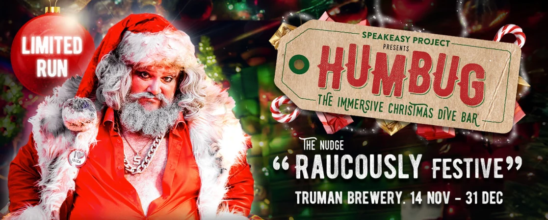 HUMBUG – The Immersive Christmas Dive Bar