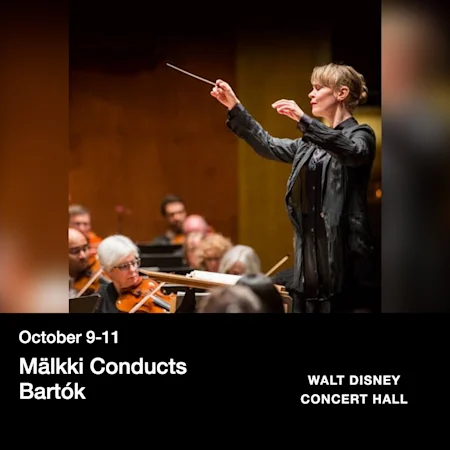 Mälkki Conducts Bartók