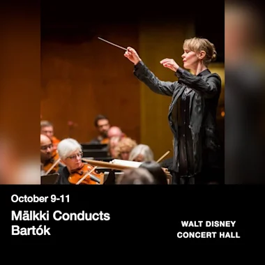 Mälkki Conducts Bartók