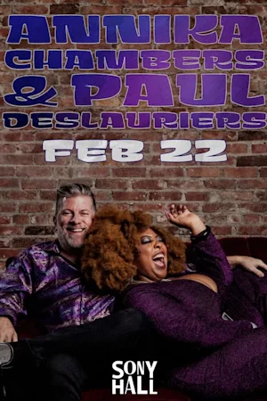 Annika Chambers & Paul DesLauriers Tickets